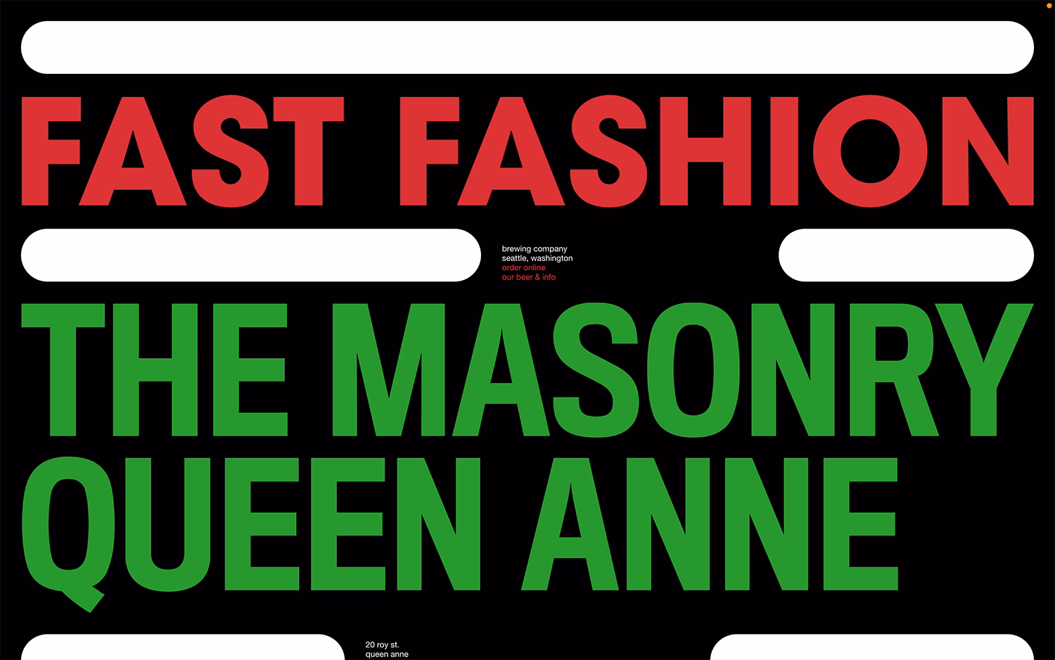 The Masonry Seattle cover image