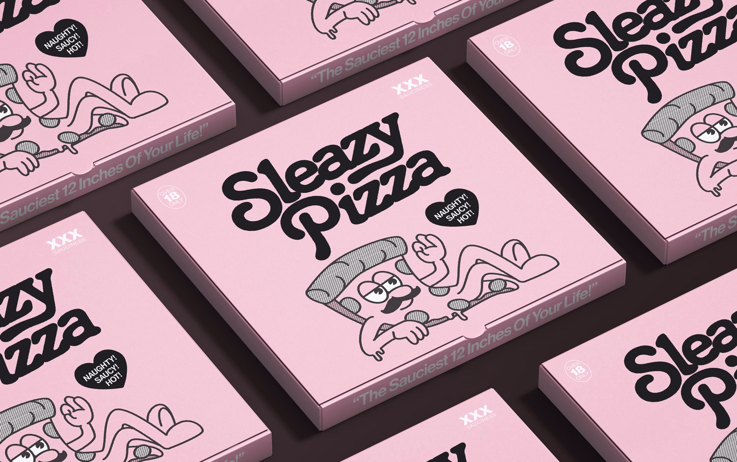 Sleazy Pizza cover image