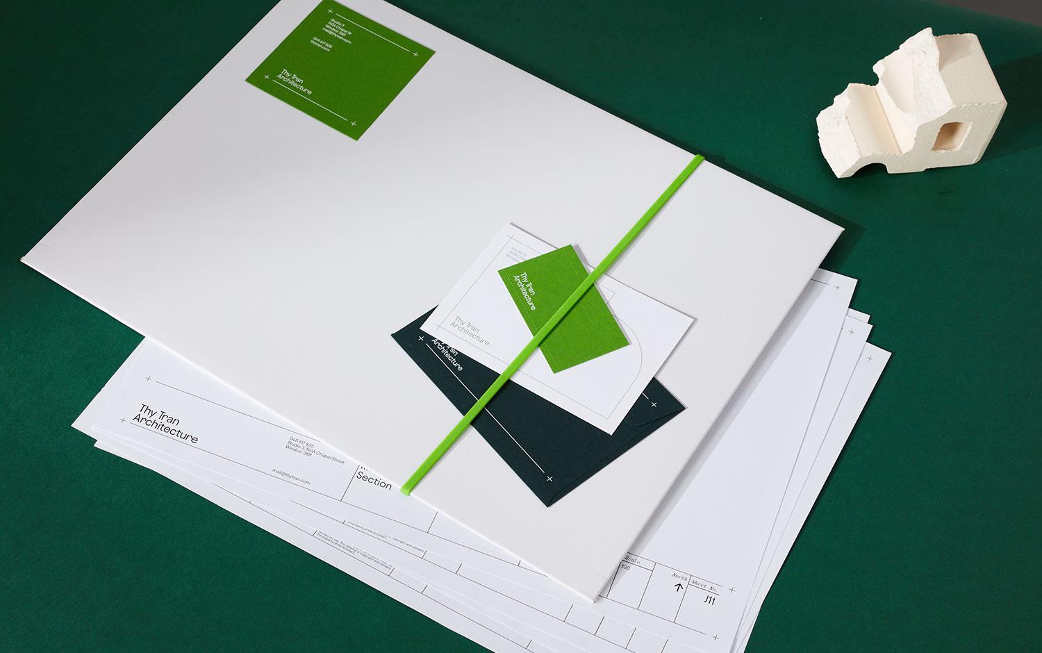 Thy Tran Architecture cover image