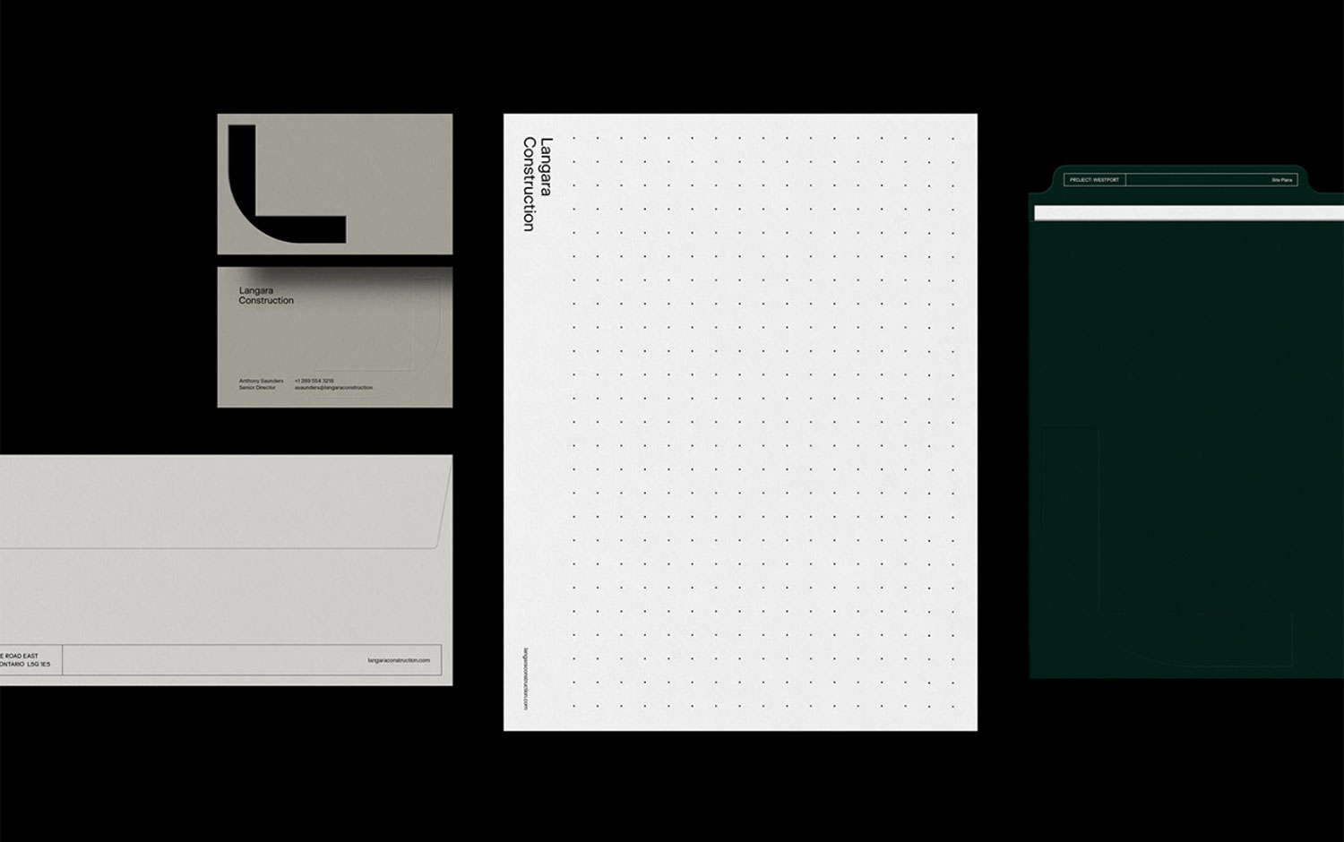 Langara Construction cover image