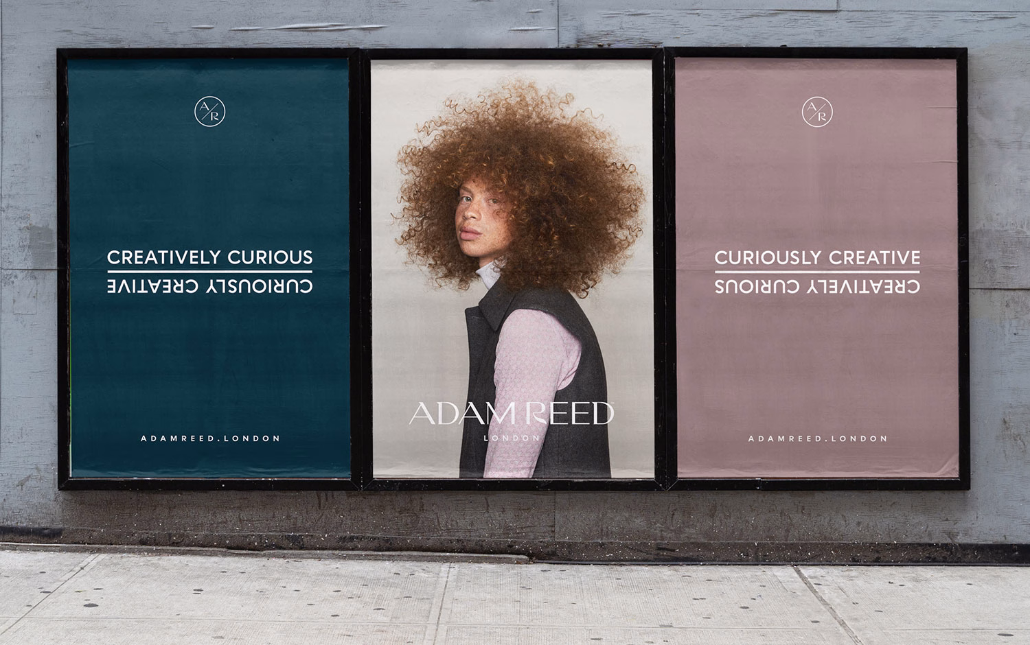 Adam Reed London Brand Identity cover image