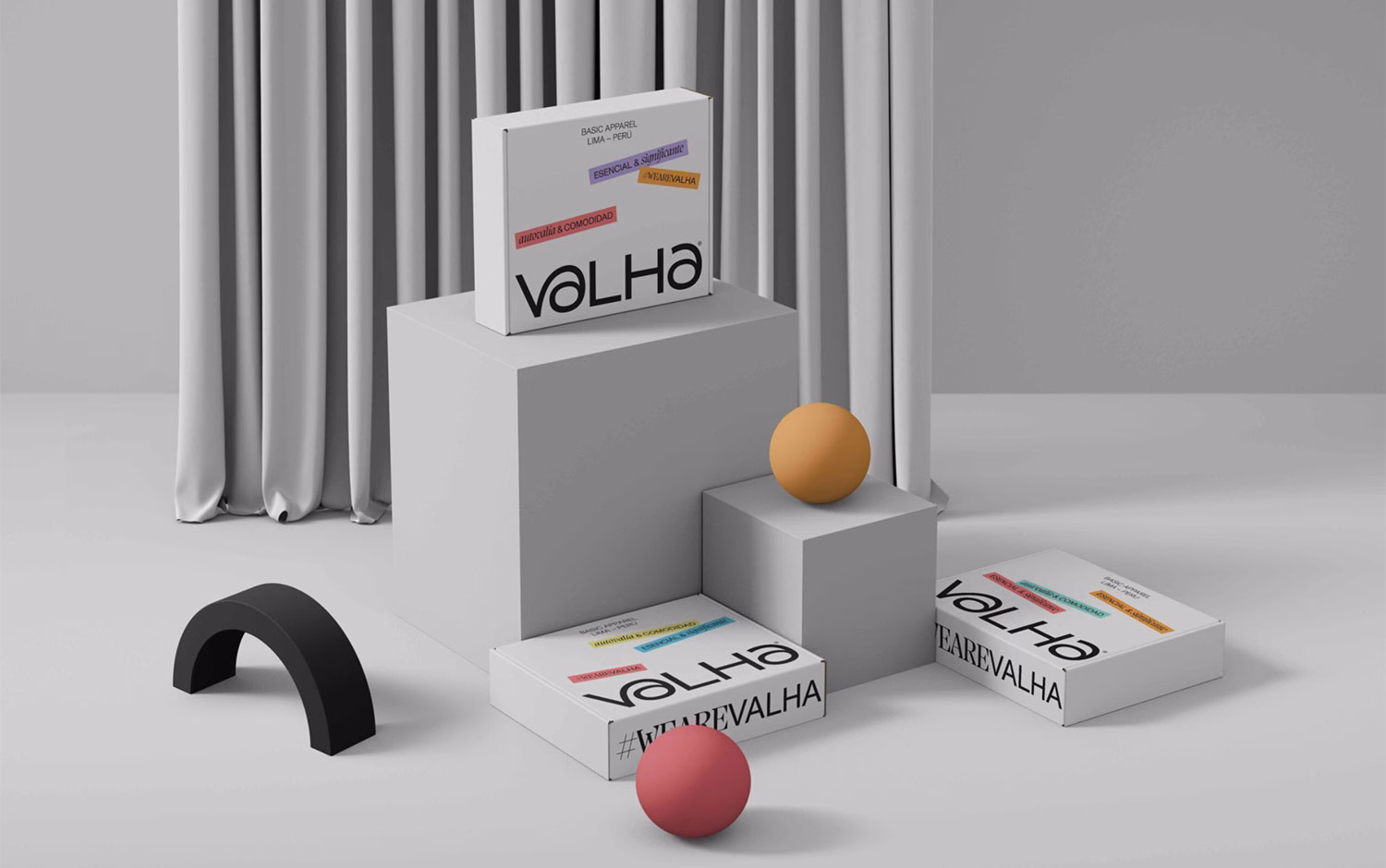 Valha Basic Apparel cover image