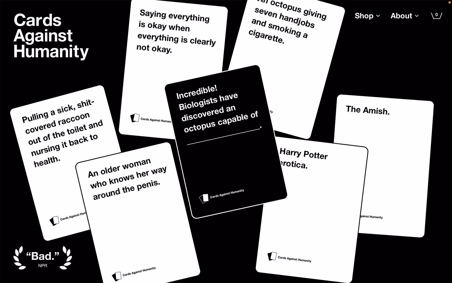 Cards Against Humanity cover image
