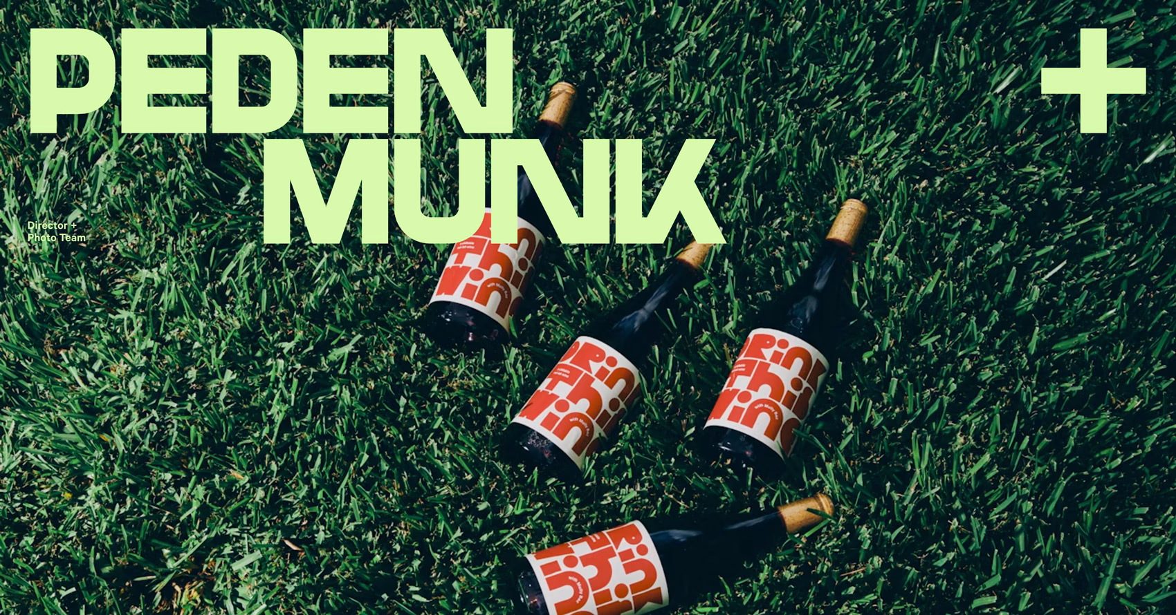 PEDEN + MUNK cover image