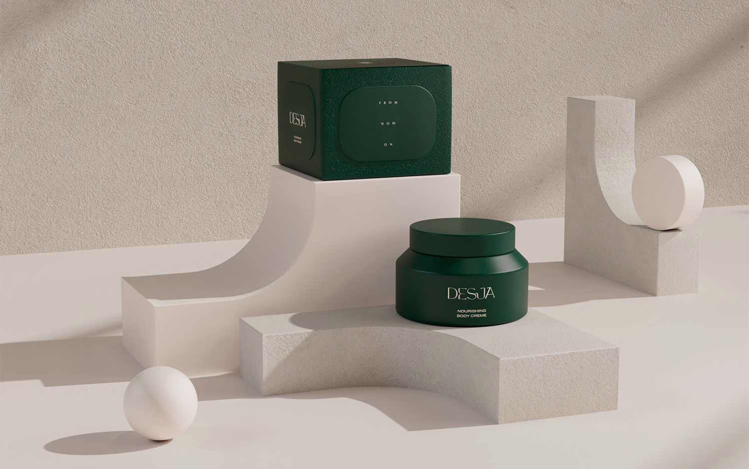 Desja Branding & Packaging cover image