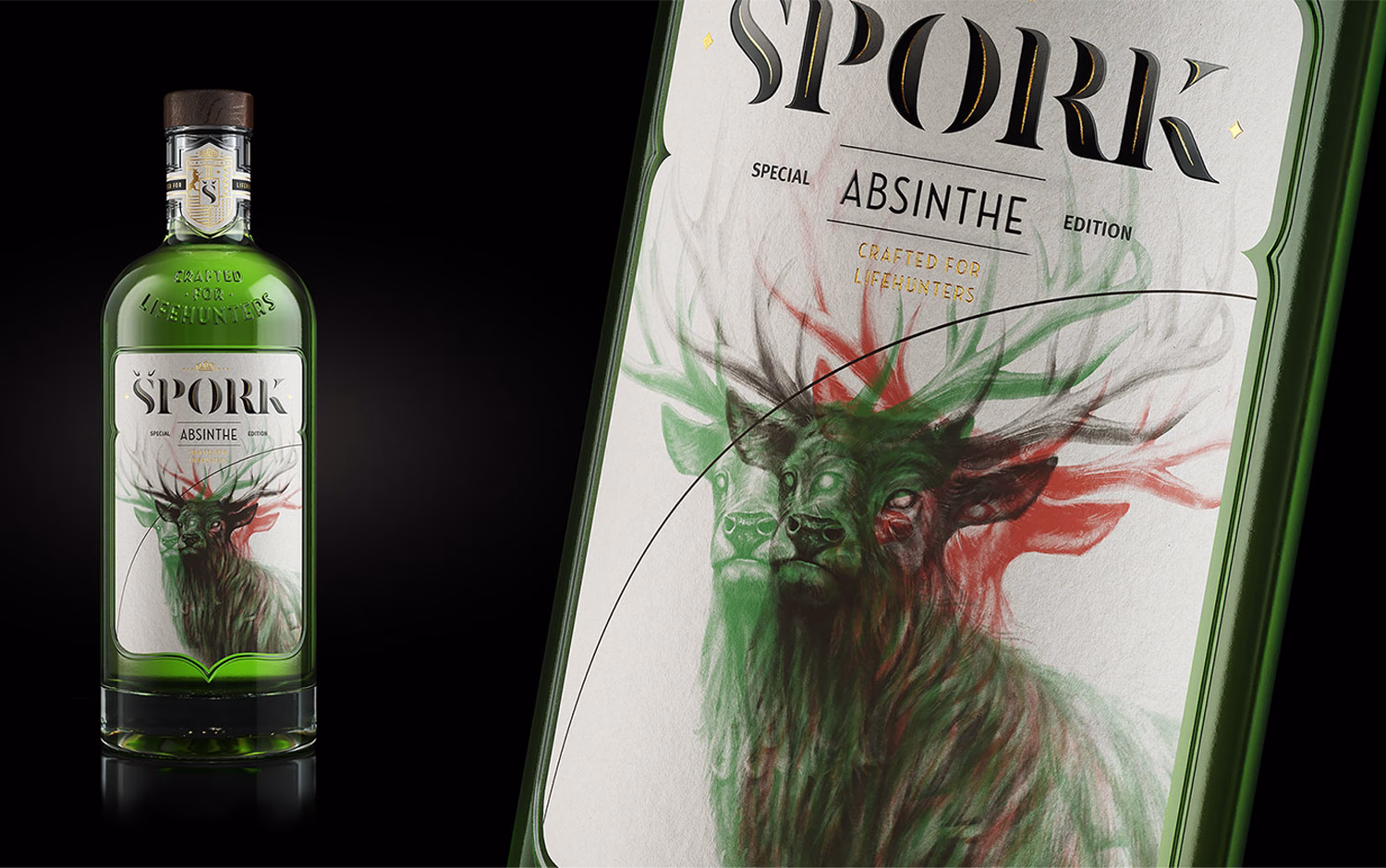 Špork Spirits Packaging cover image