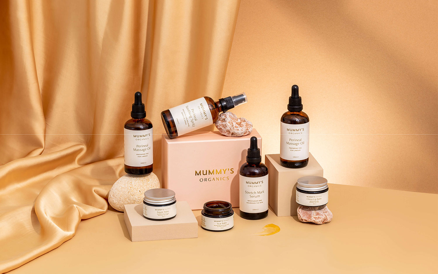 Mummy's Organics cover image