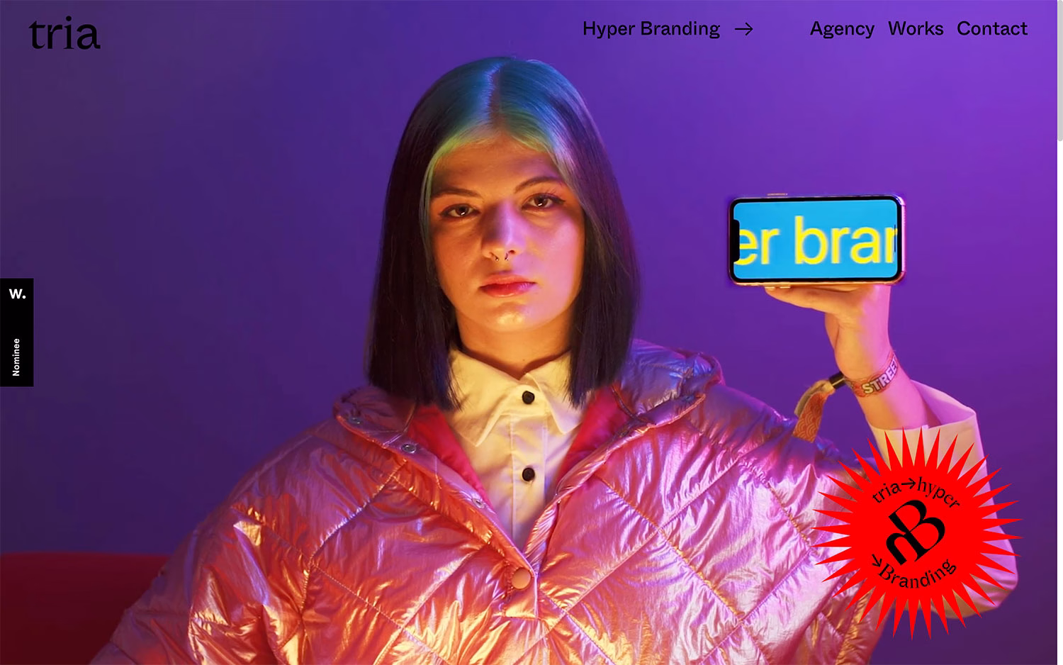 Hyper Tria cover image