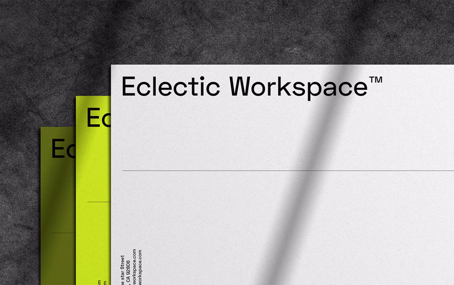 Eclectic Workspace cover image