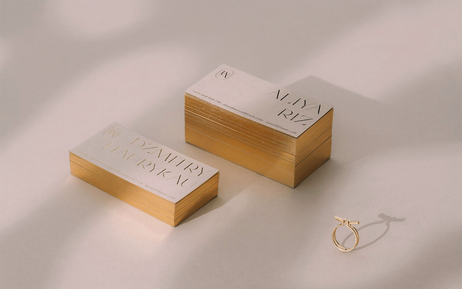 Aurum Bloom 79 Branding cover image