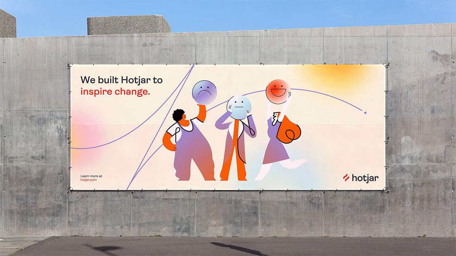 Hotjar Rebranding cover image