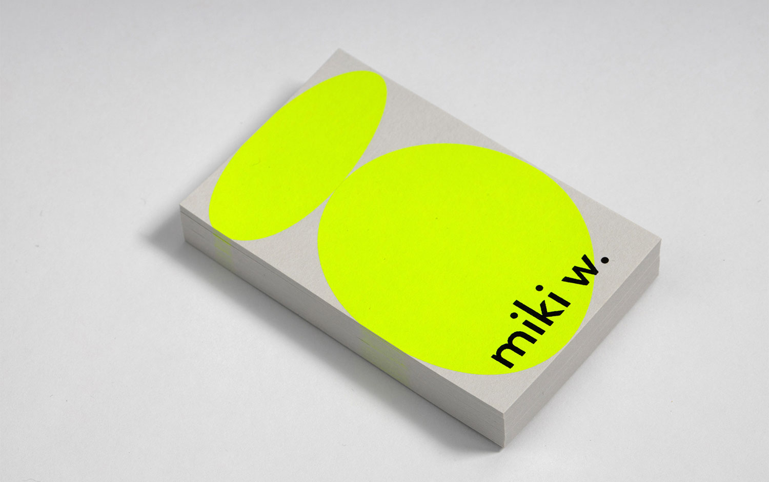 Miki.W Branding cover image