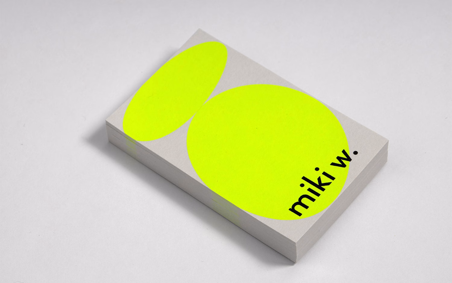Miki.W Branding cover image