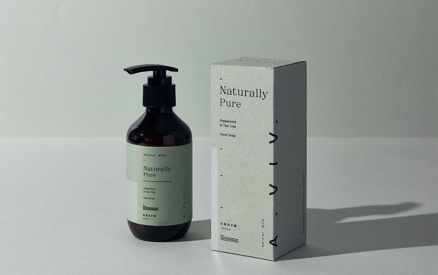 A.VIV Hand Wash Packaging cover image