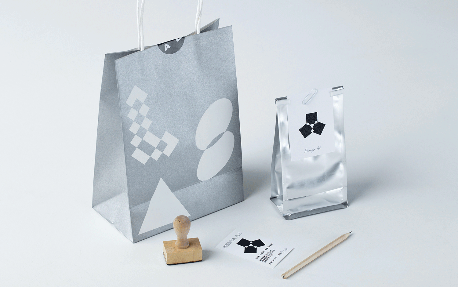 The Lab Coffee & Co Branding cover image