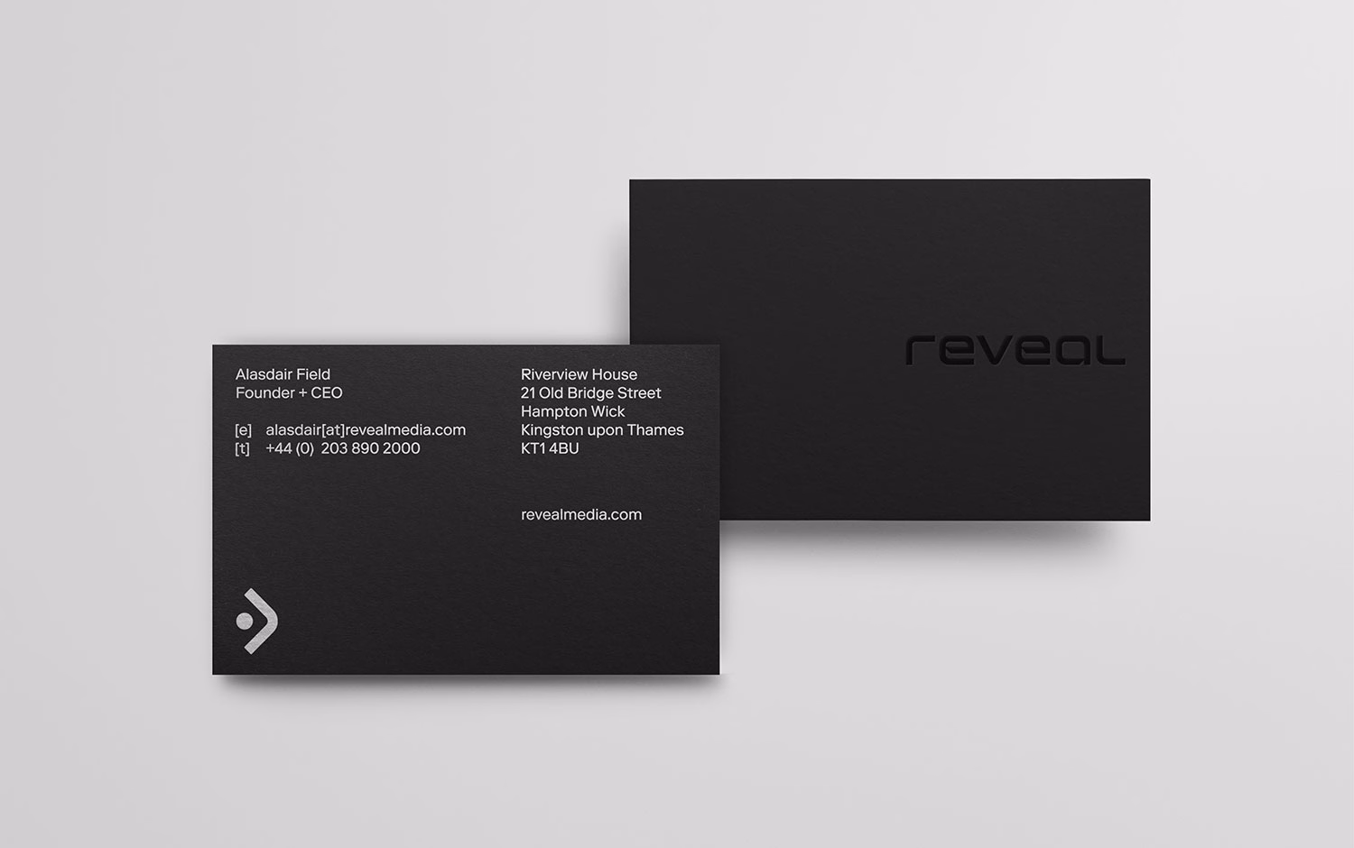 Reveal brand identity cover image