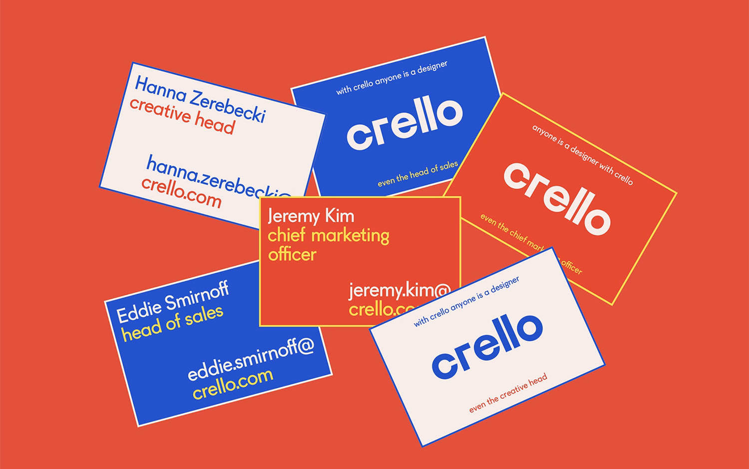 Crello Brand Identity cover image