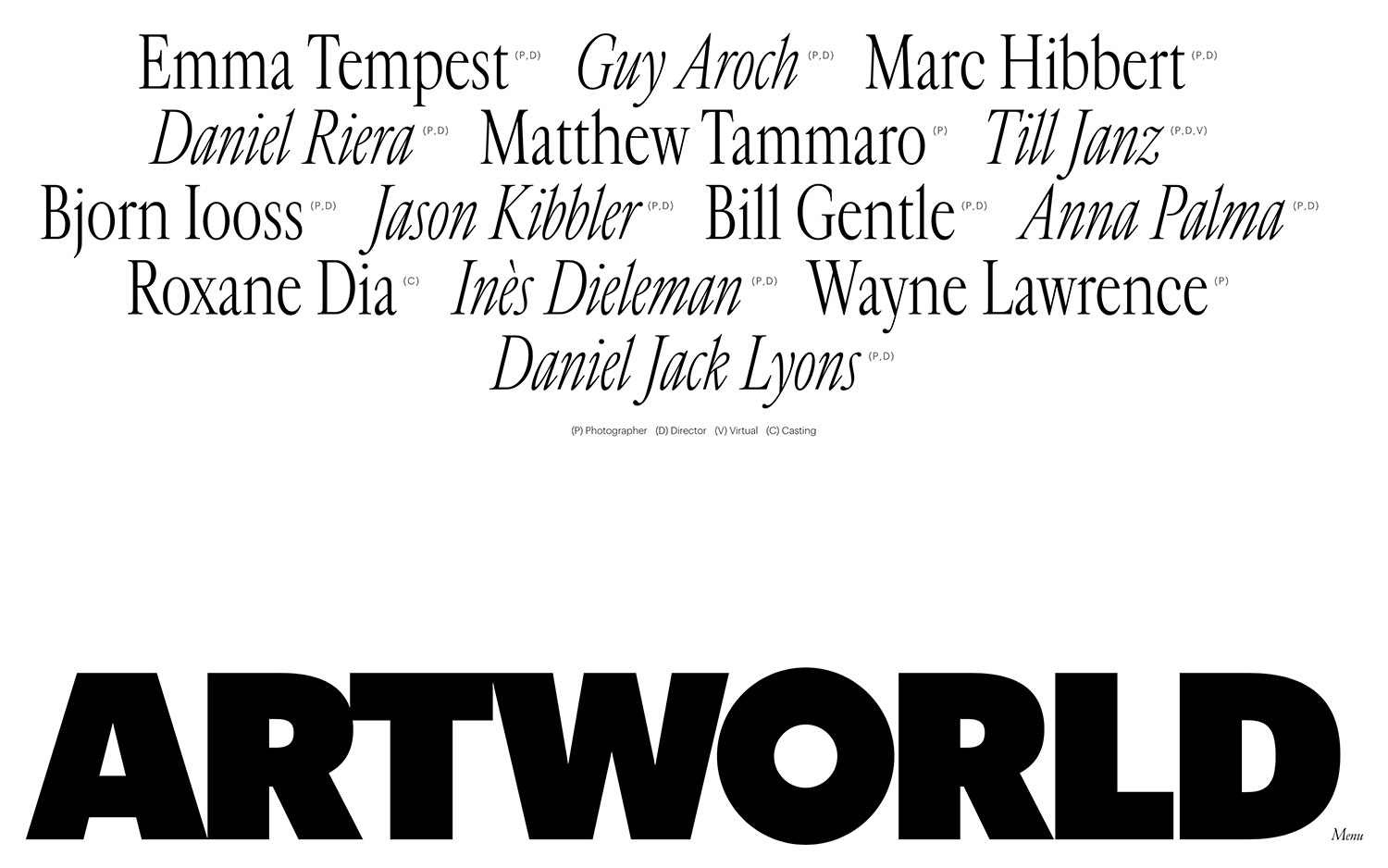 Artworld Agency cover image
