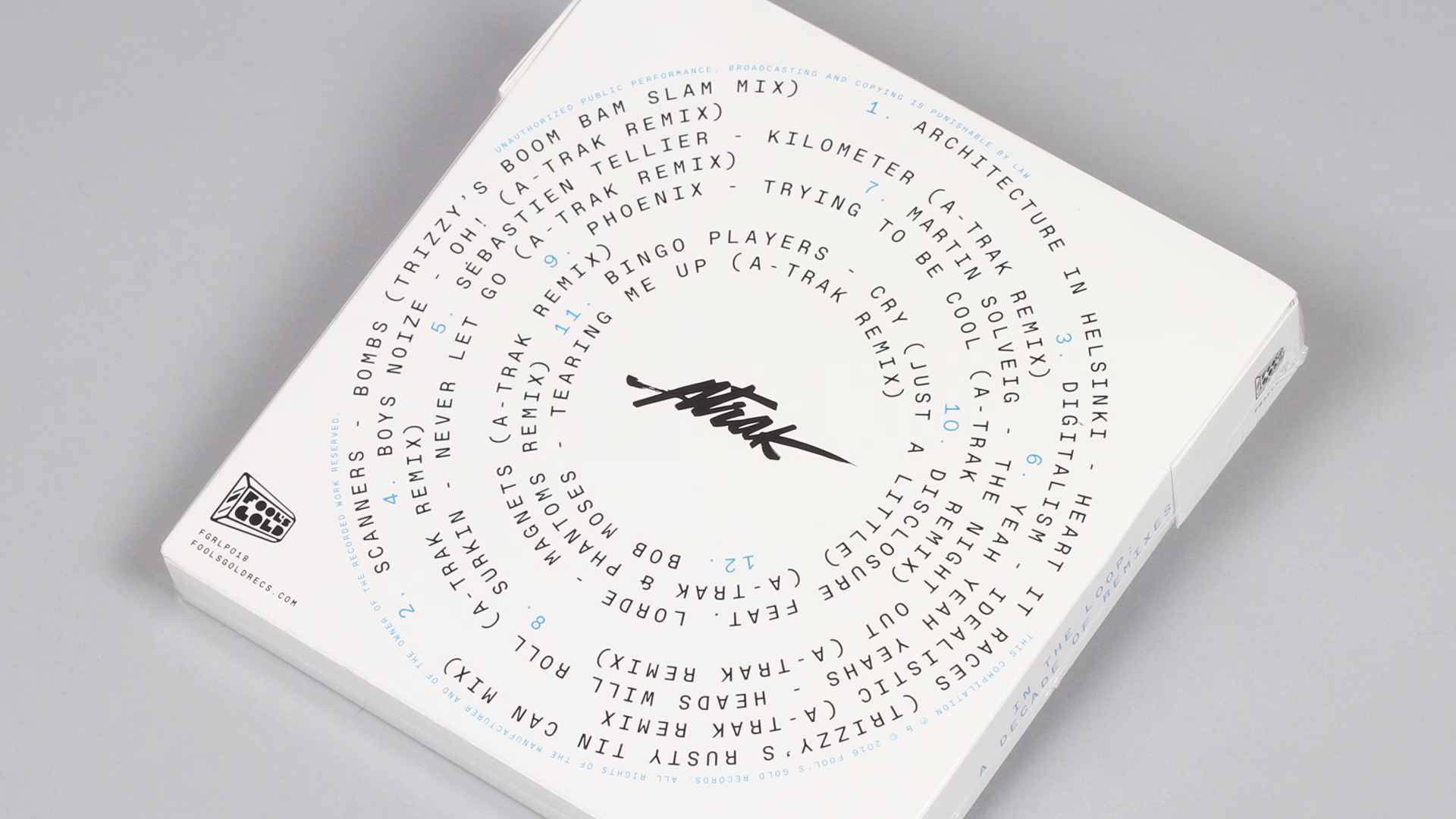 A-Trak 'In The Loop' cover image