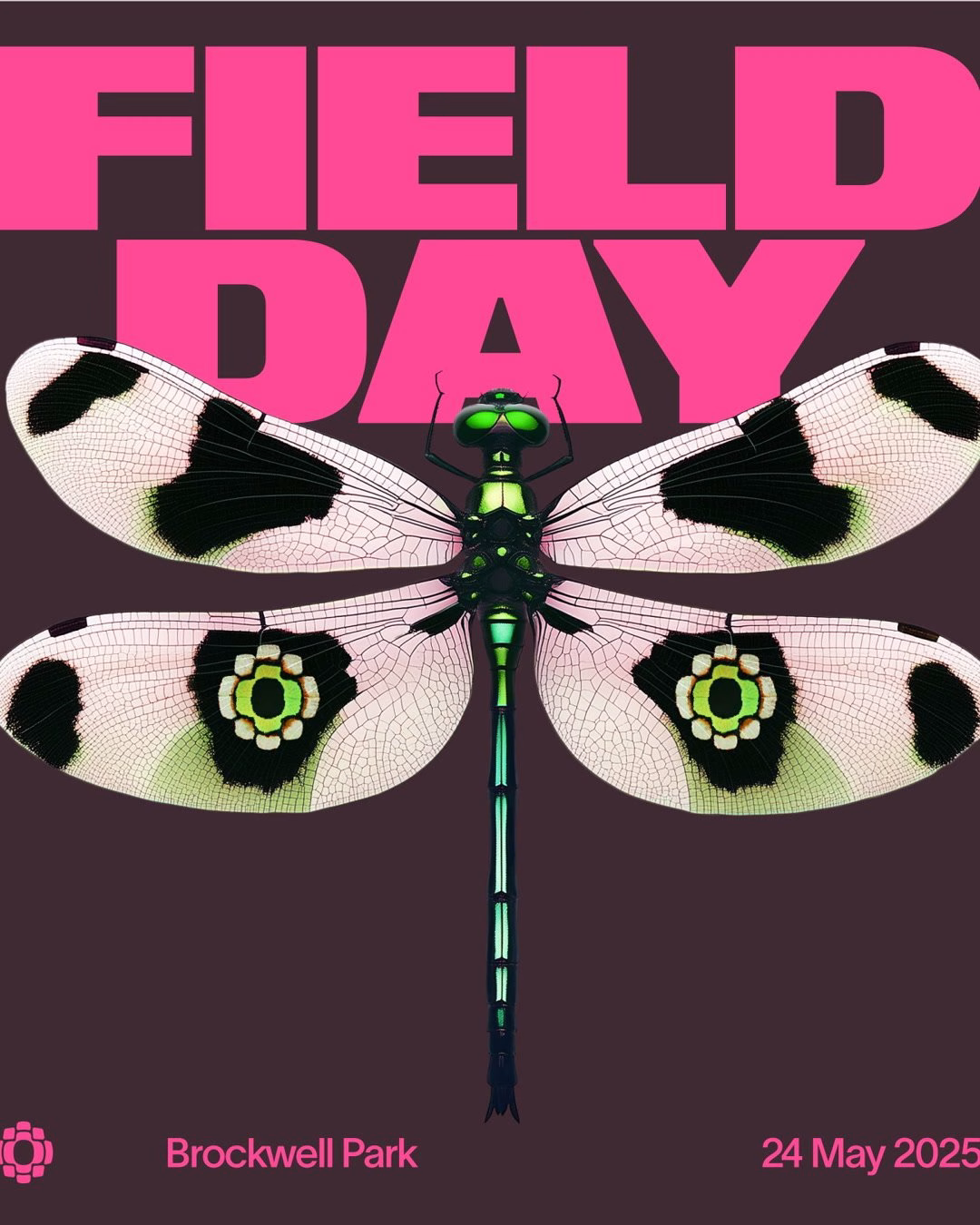Field Day festival brand identity by Studio NARI, application detail 1