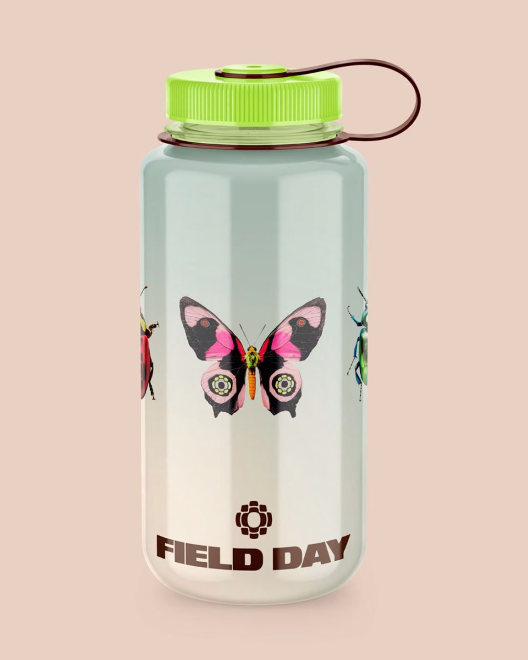 Field Day festival brand identity by Studio NARI, application detail 3