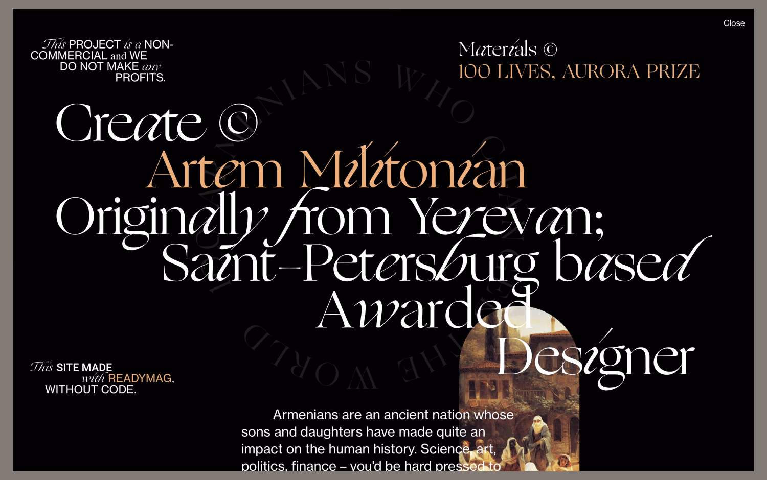 Great Armenians cover image