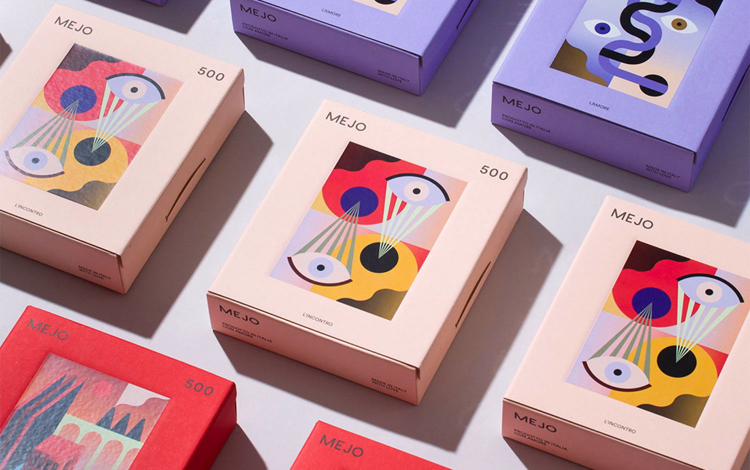 Mejo 2021 Packaging & Illustration cover image