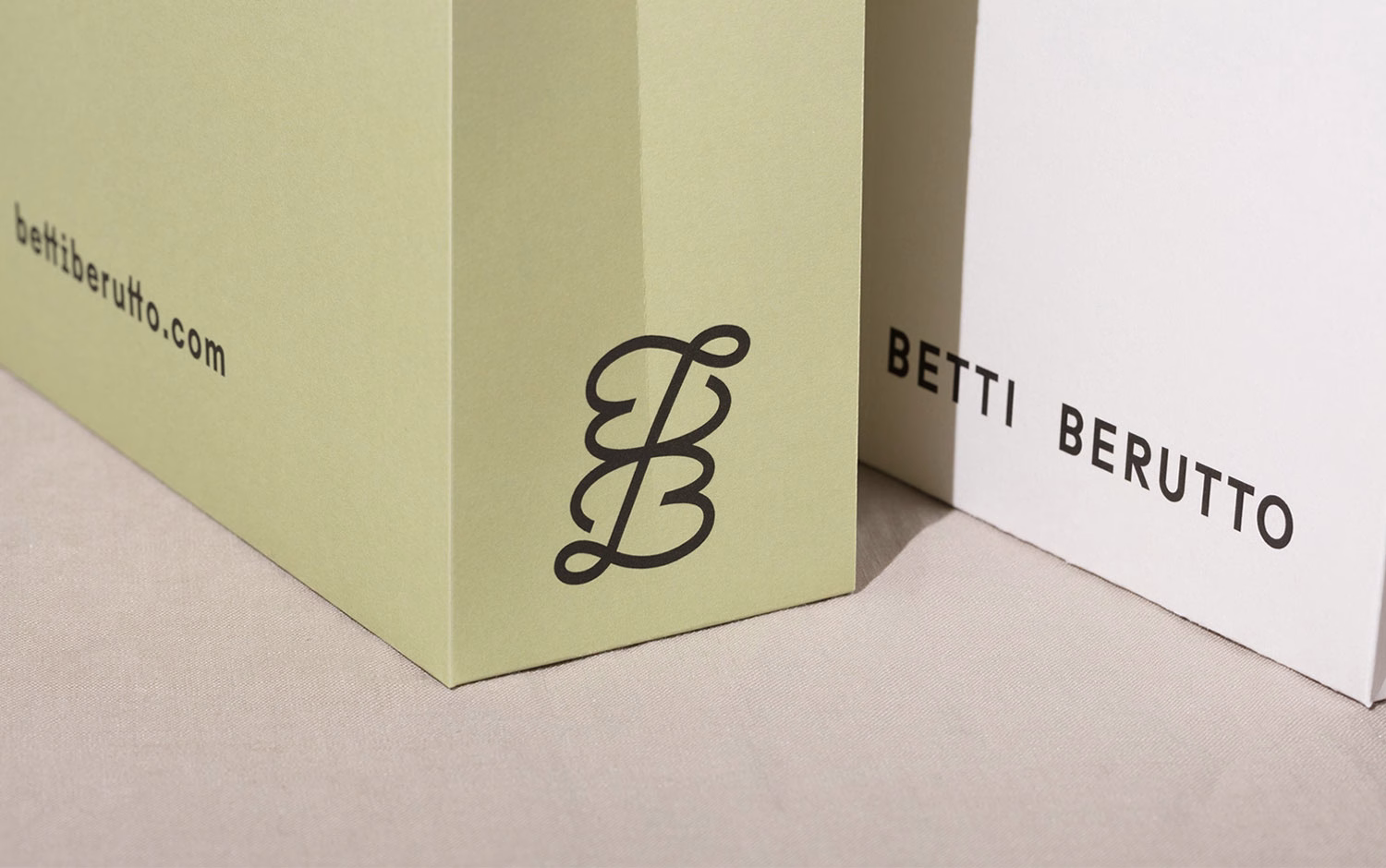 Betti Berutto Branding cover image