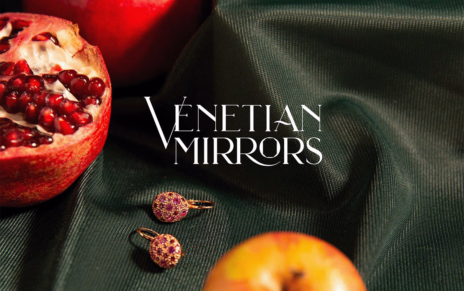 Venetian Mirrors cover image