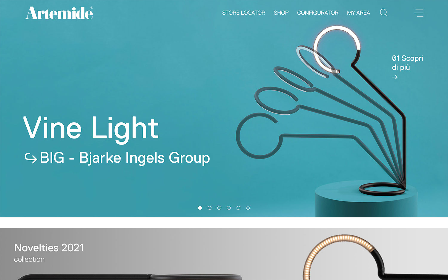 Artemide cover image
