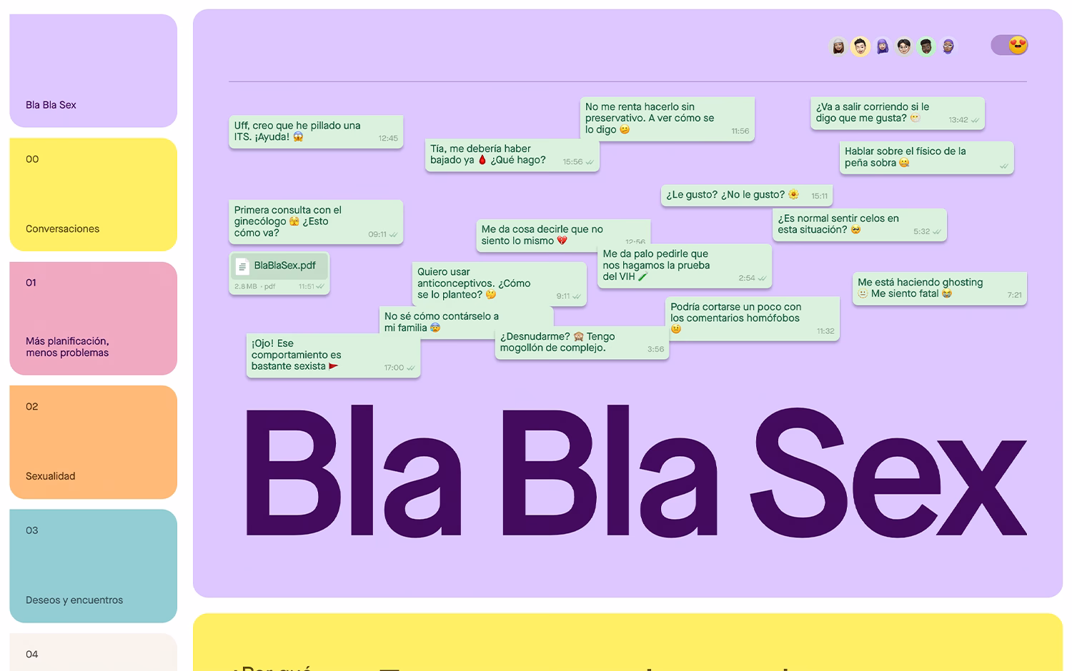 Bla bla sex cover image