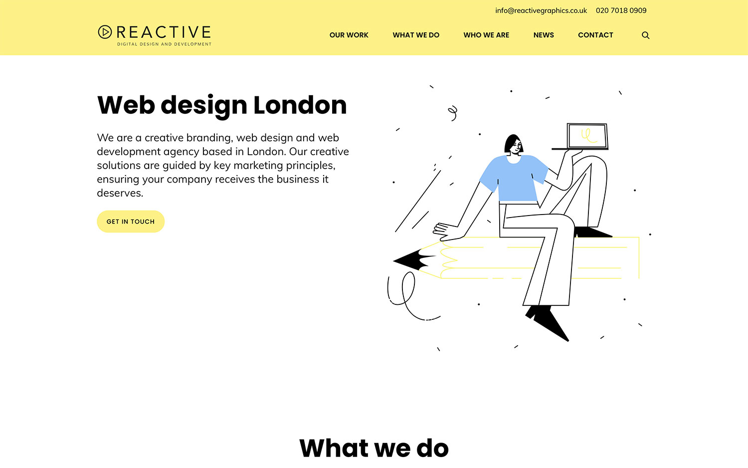 Reactive Graphics cover image