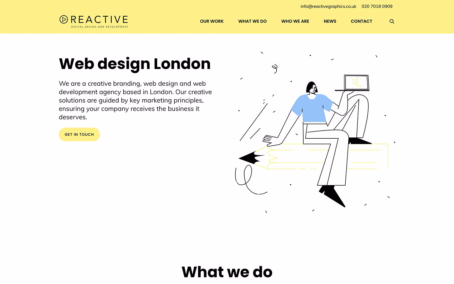 Reactive Graphics cover image