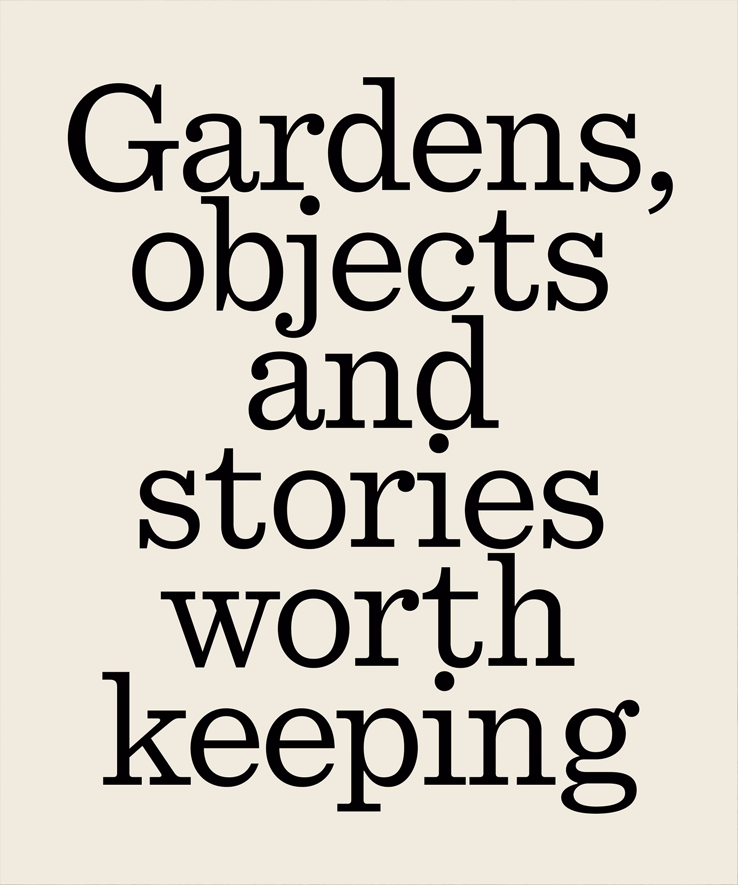 Atlas Garden editorial identity inspired by gridded paper & archives