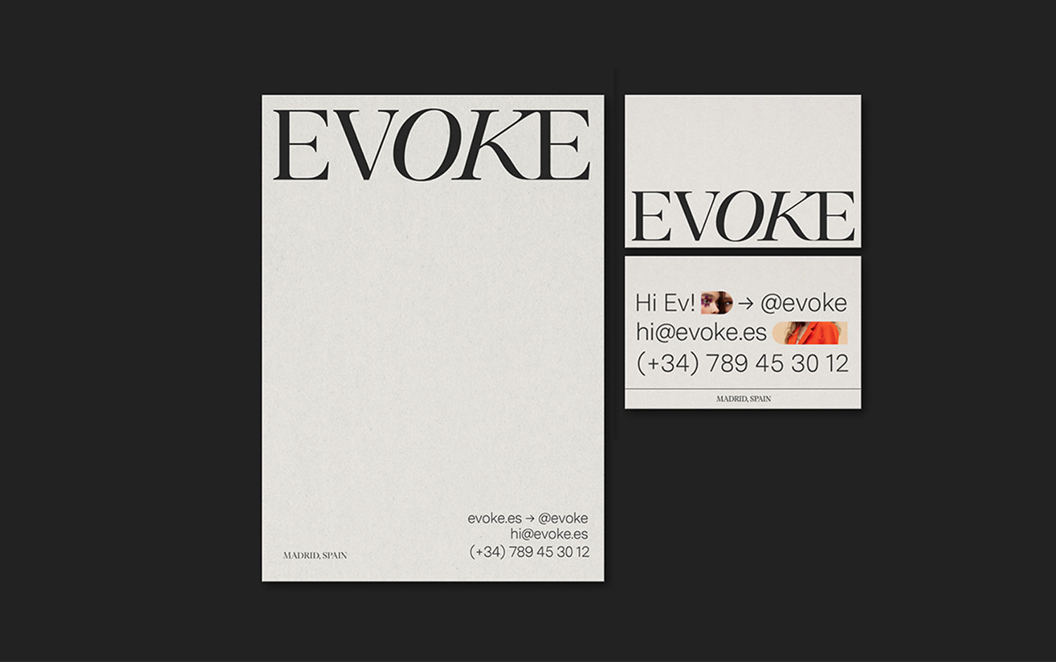Evoke cover image