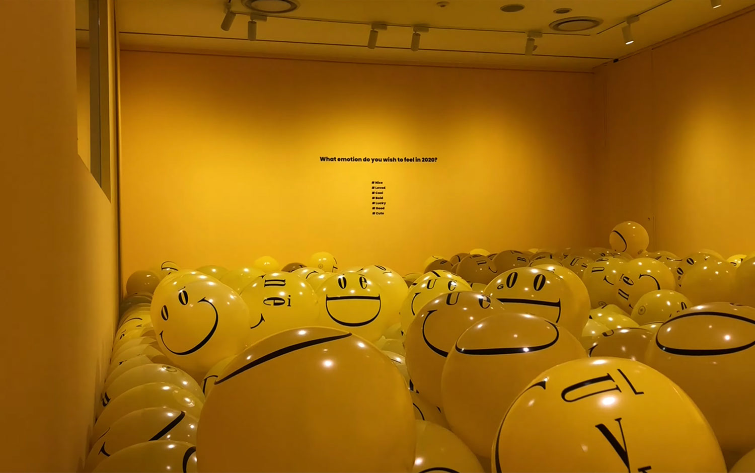 Emograms with Love exhibition cover image