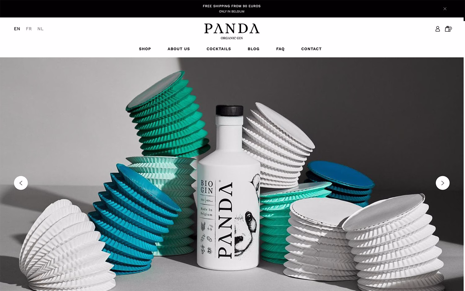 Panda Gin cover image