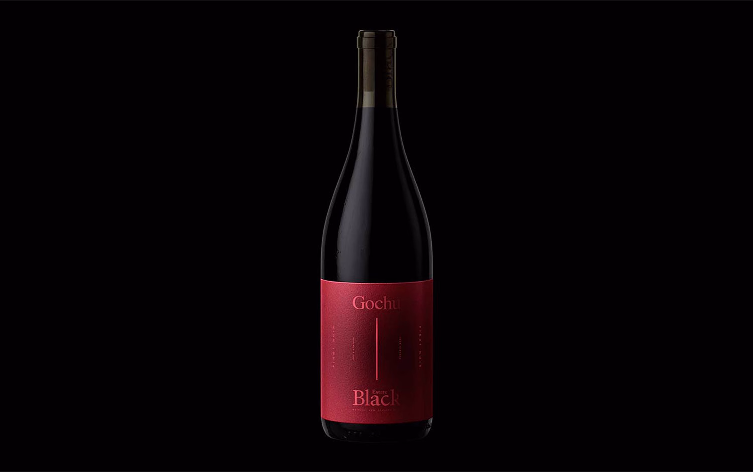 Gochu x Black Estate branding cover image