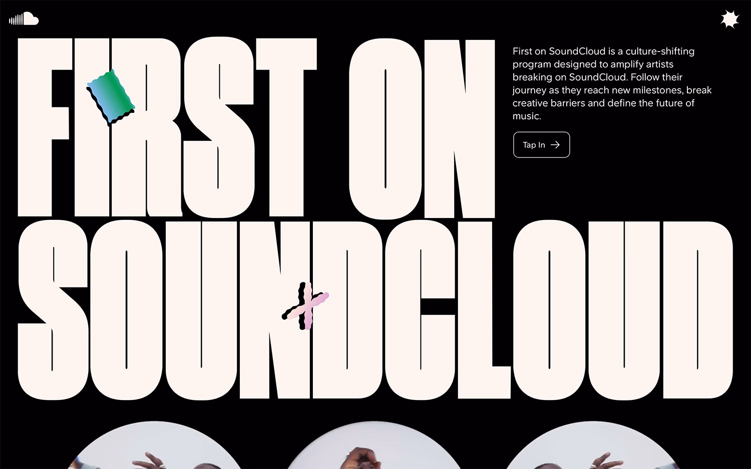 First on Soundcloud cover image
