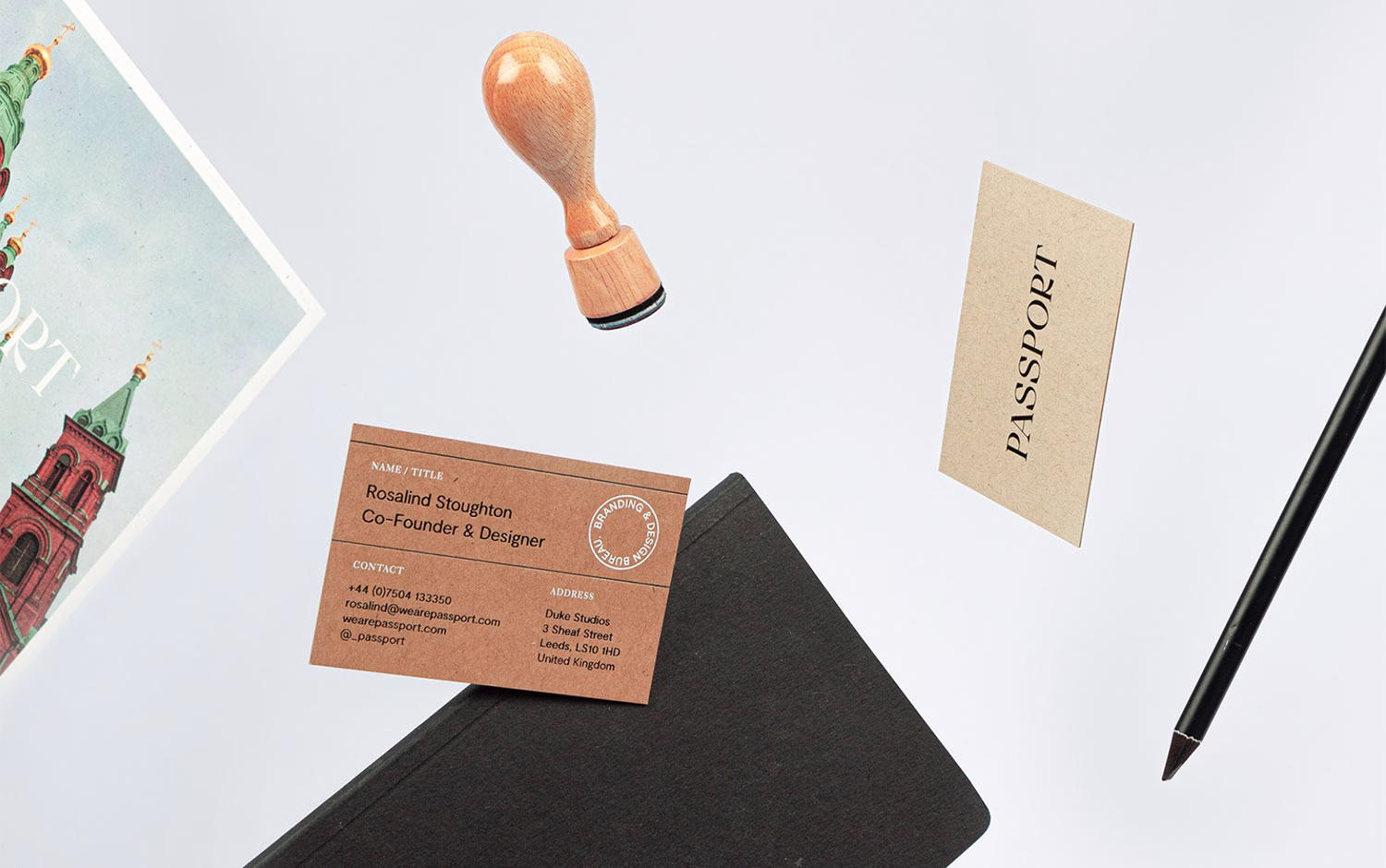 Passport cover image