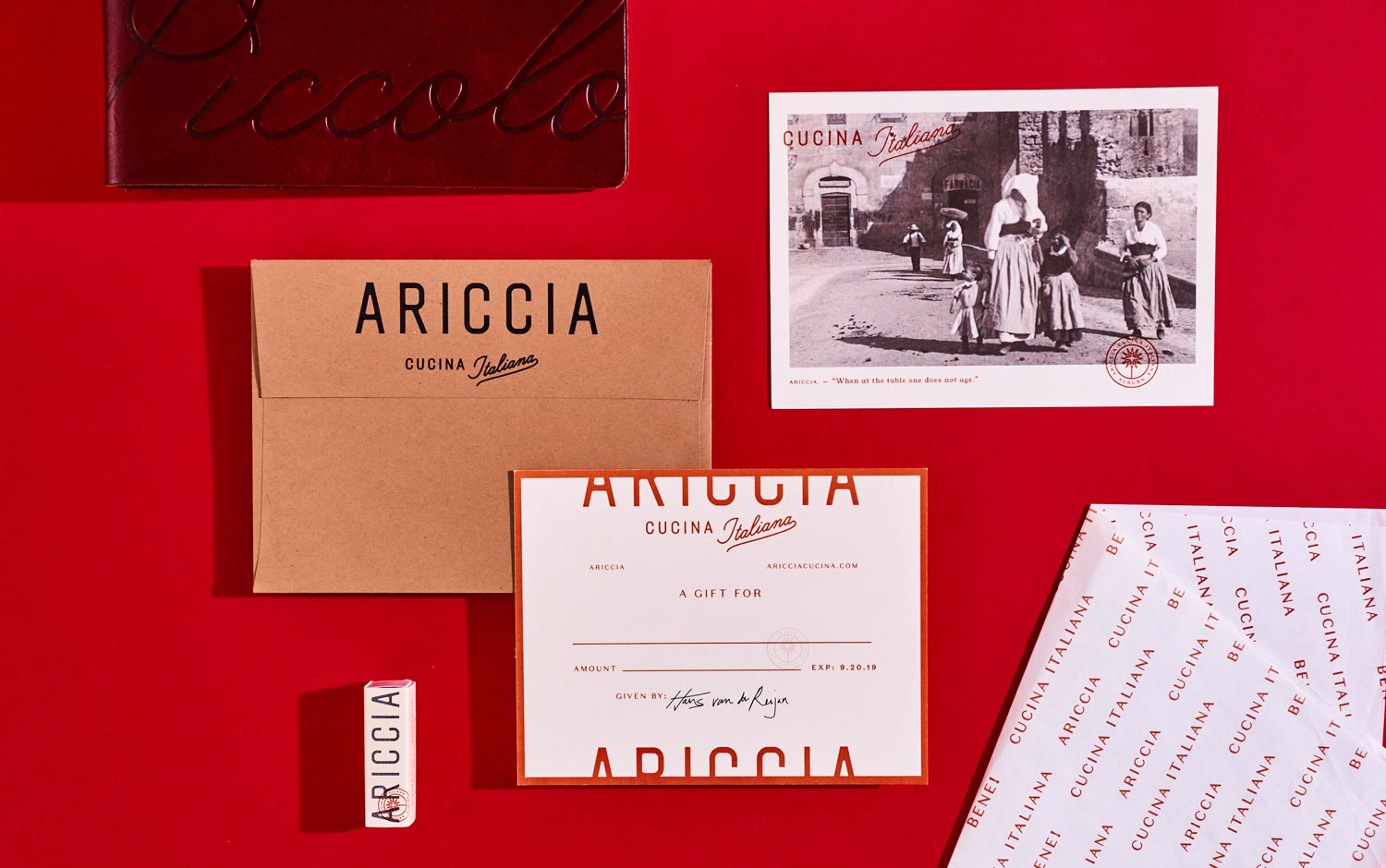Ariccia Branding cover image