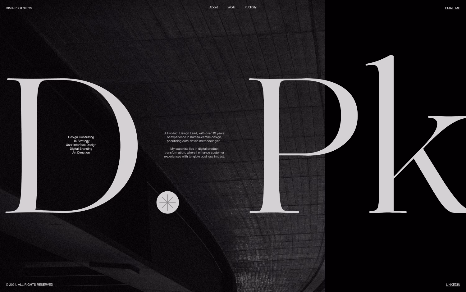 Dima Plotnikov - Portfolio cover image
