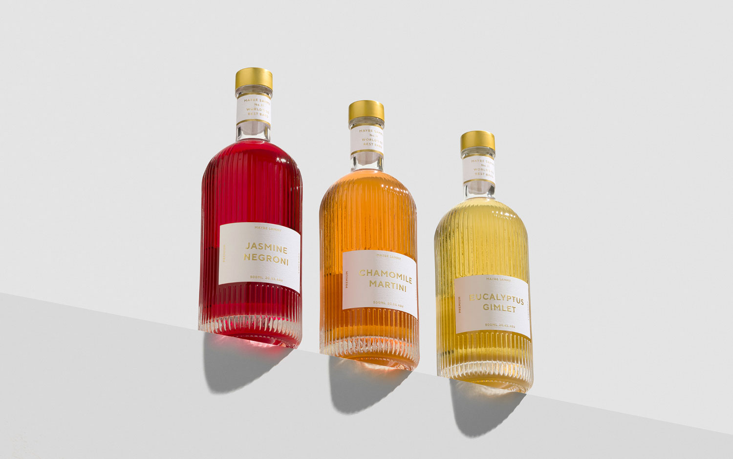 Maybe Sammy Bottled Cocktails cover image