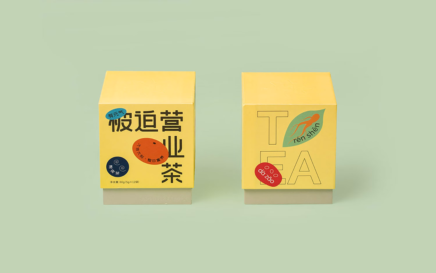 Anti Fragile Health Tea Packaging cover image