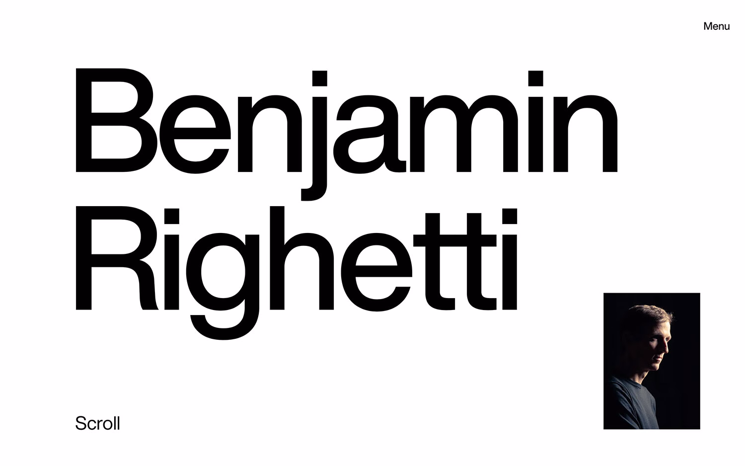 Benjamin Righetti cover image