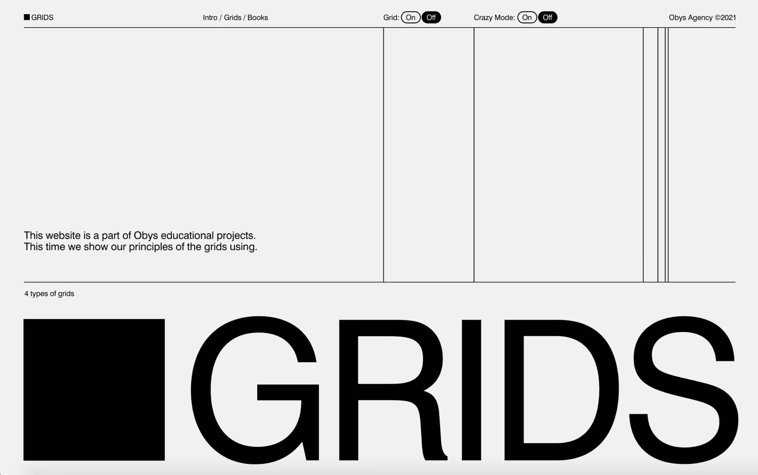 Grids cover image