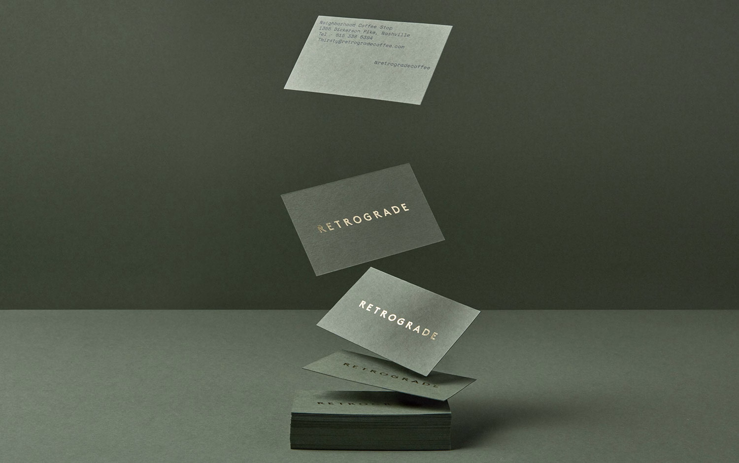 Retrogarde Branding cover image