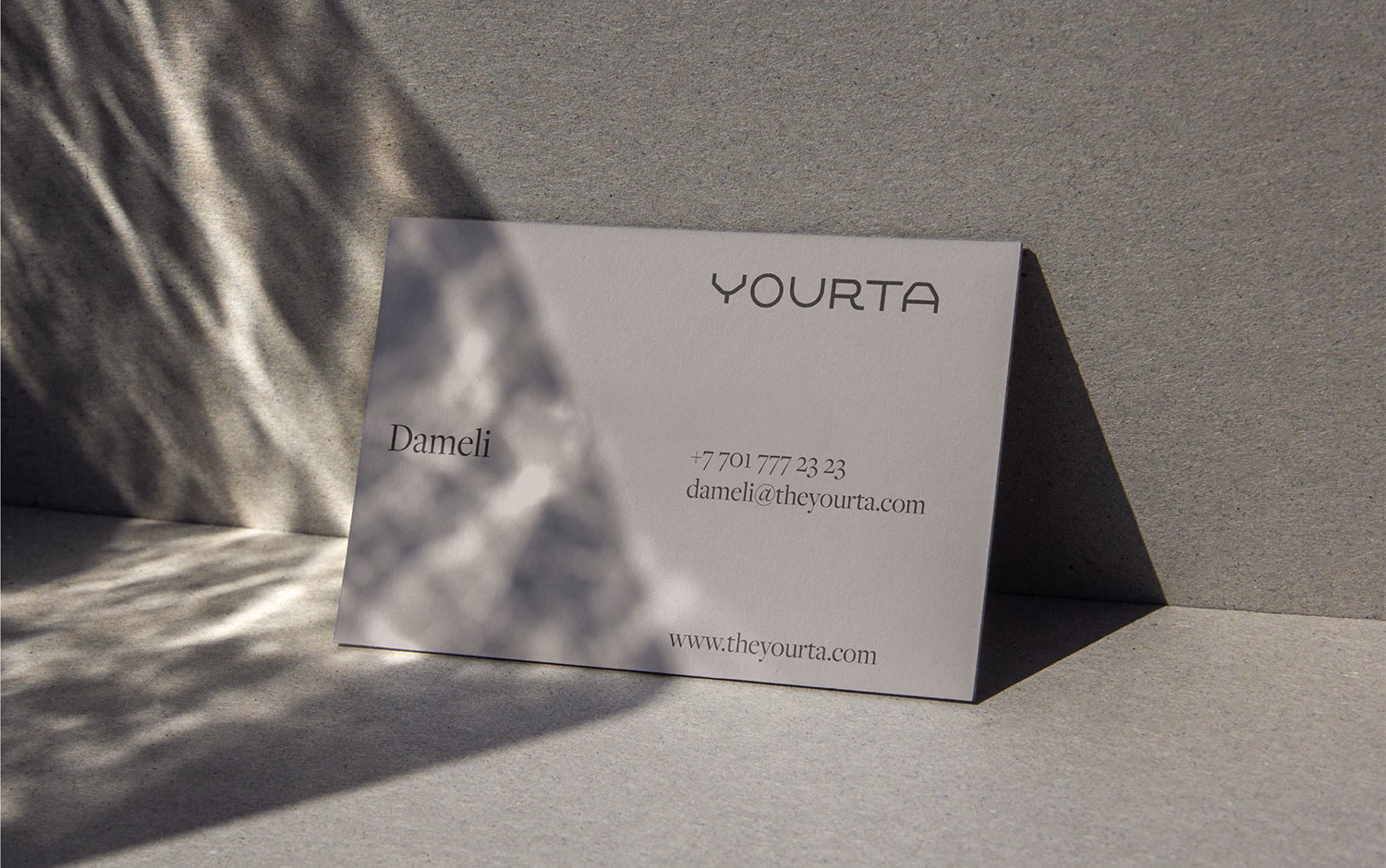 Yourta cover image