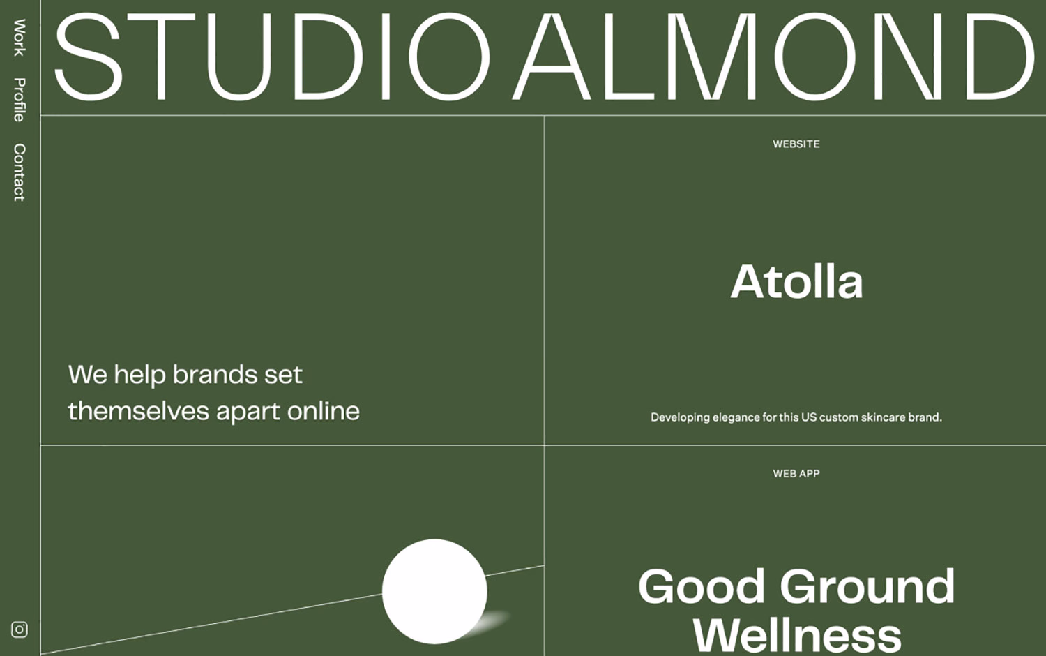 Studio Almond cover image