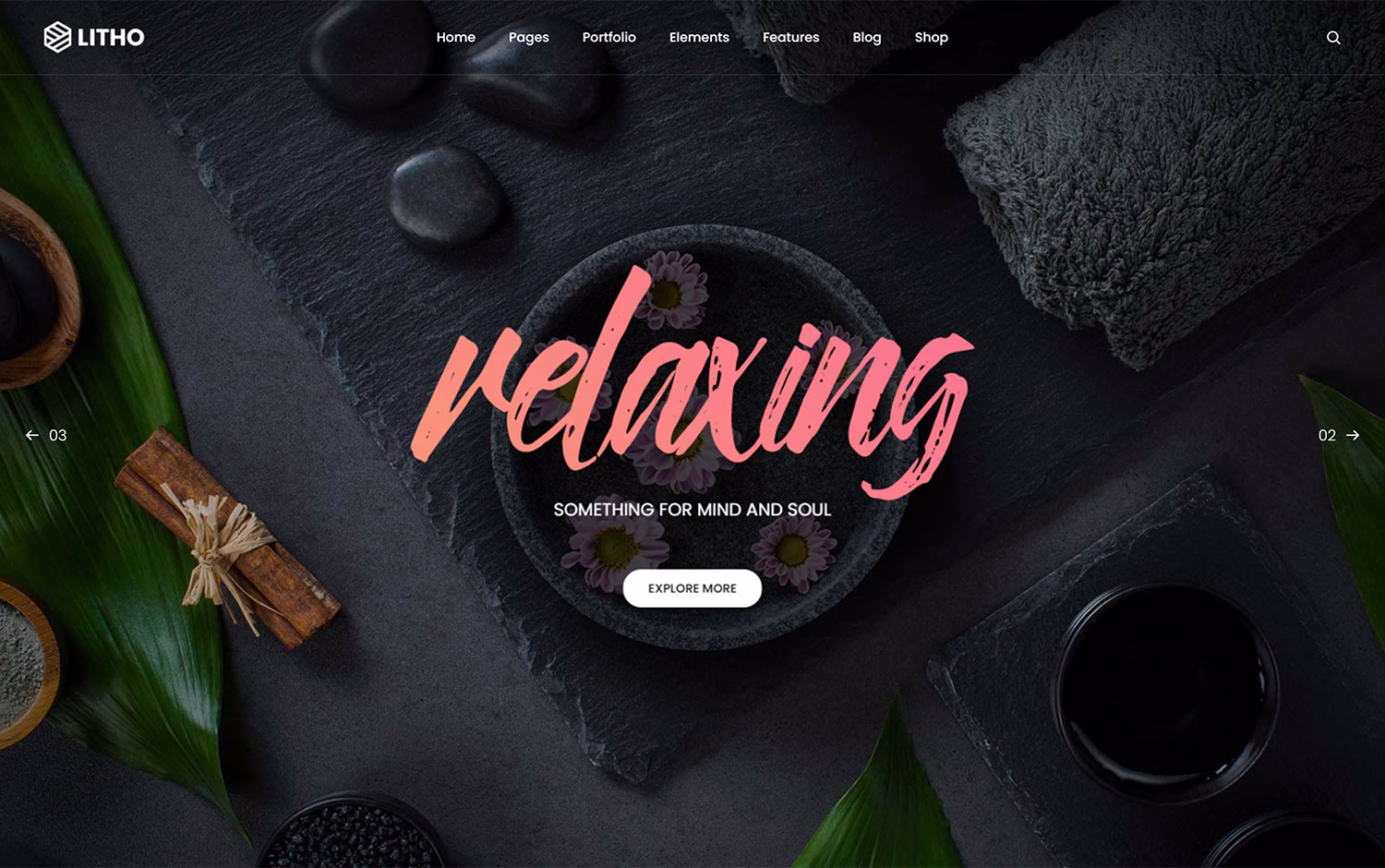 Litho Spa Salon cover image